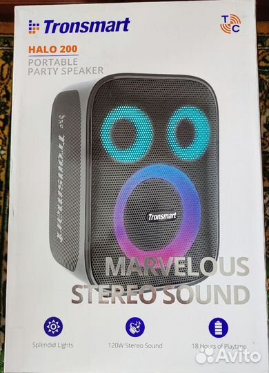 Tronsmart Halo 200 Basic 120W Новая