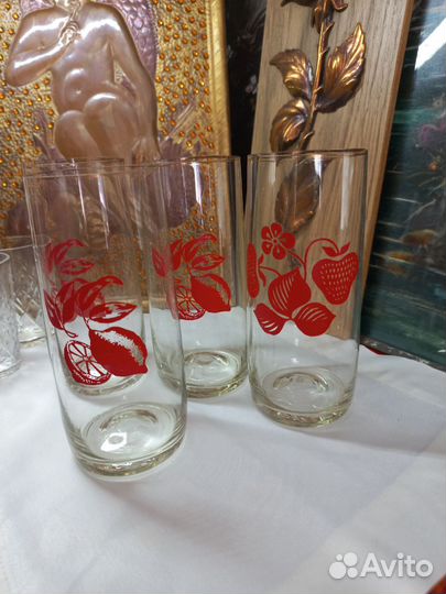 Рюмка, стопка, стакан СССР