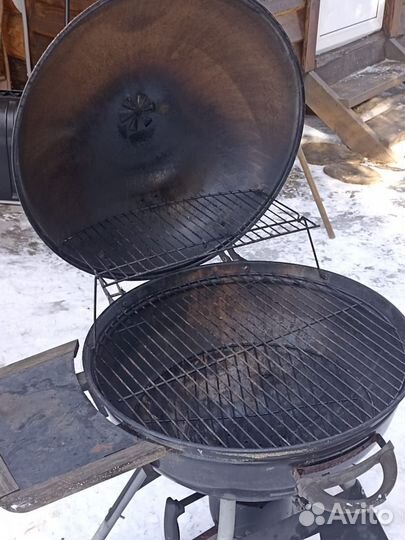Гриль мангал барбекю коптильня