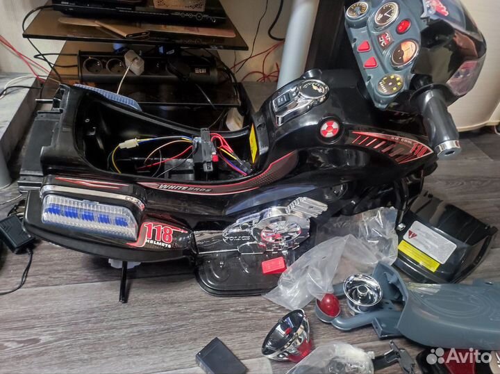 Детский скутер