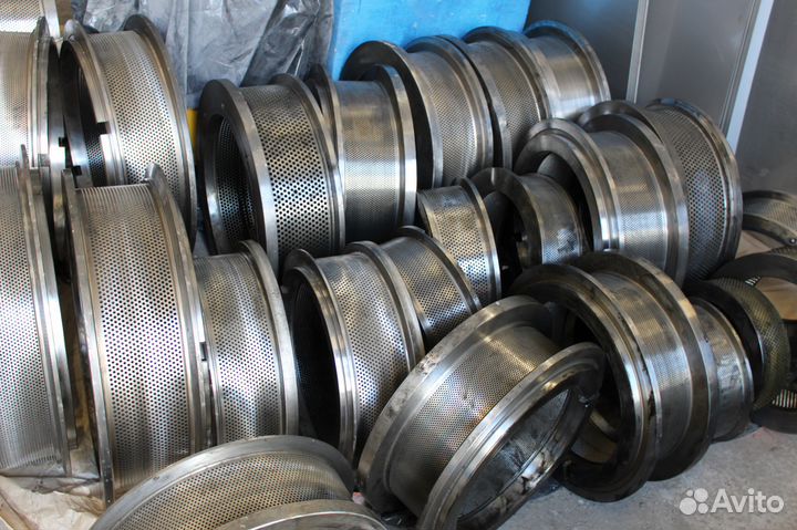 Матрицы гранулятора