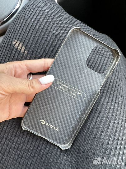 Чехол pitaka iPhone 12 pro