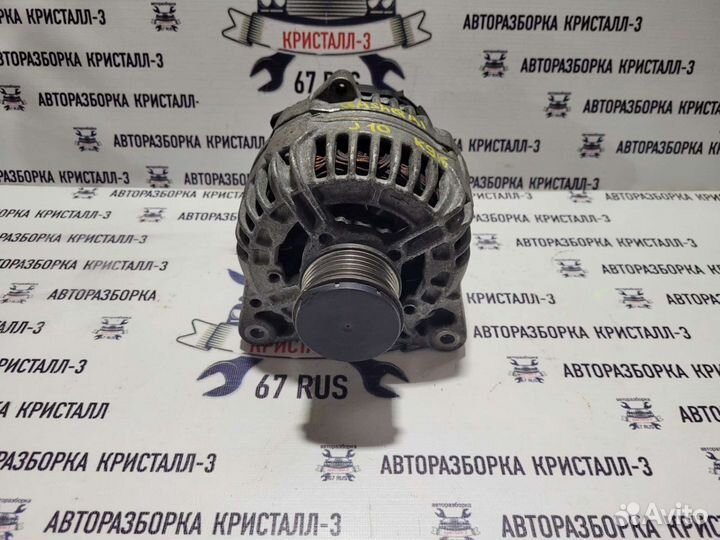 Генератор Nissan Qashqai j10 / note / juke 1.5dci