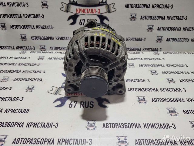 Генератор Nissan Qashqai j10 / note / juke 1.5dci