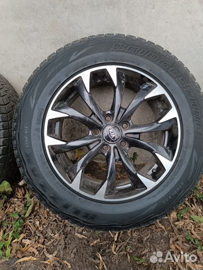 Зимняя резина на дисках R17