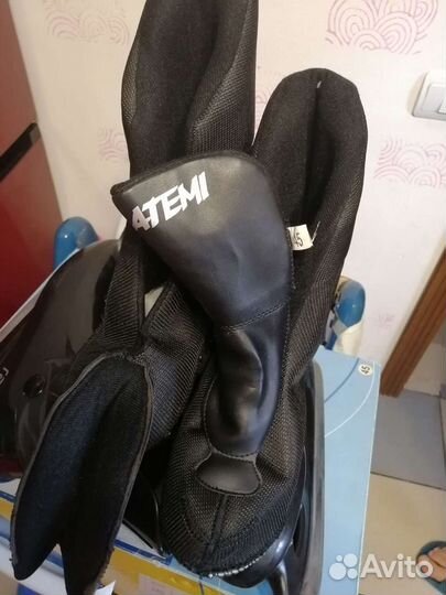 Коньки хоккейные размер 45