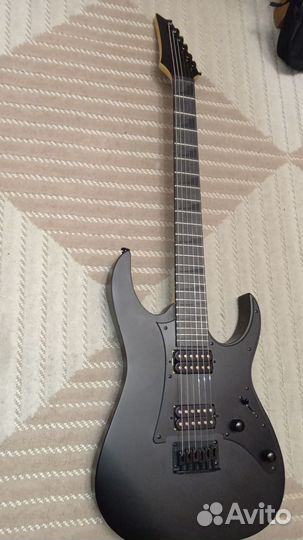 Торг электро гитара ibanez grgr131EX-BKF +кабИрем