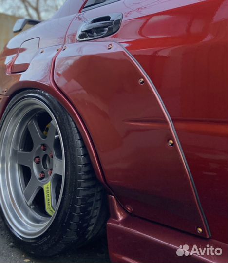 Расширение заднее subaru