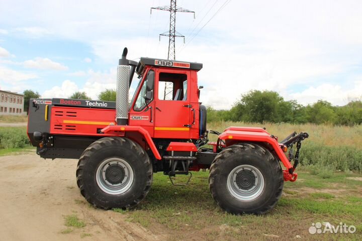 Трактор ХТЗ Т-150К, 1991