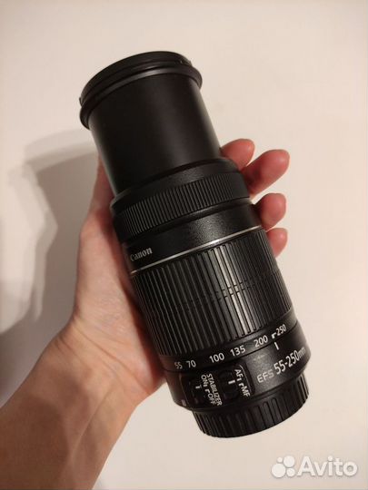 Объектив Canon EF-S 55-250mm f/4-5.6