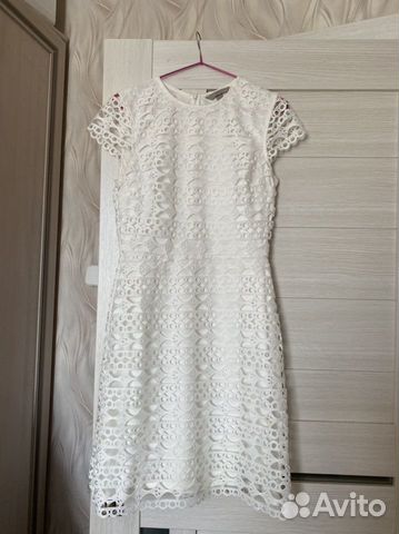 Платье белое кружево