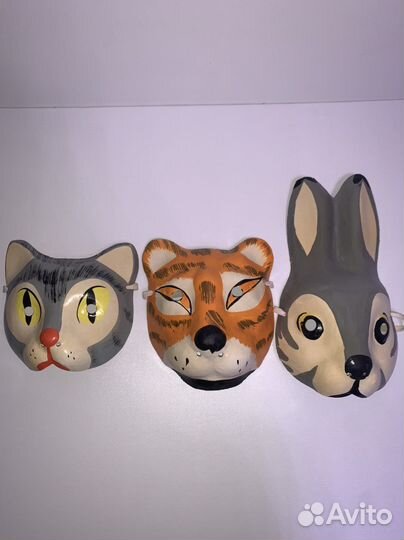 Новогодние Маски СССР