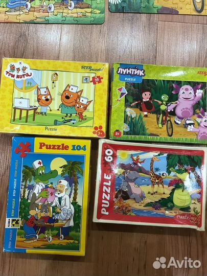 Пазлы