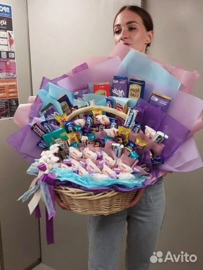 Букет из киндеров