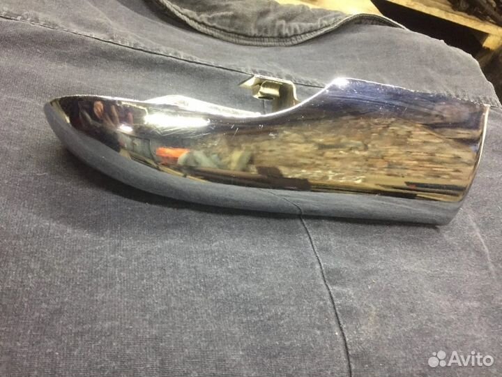 Бампер задний газ 2402 Волга (универсал) (новая)