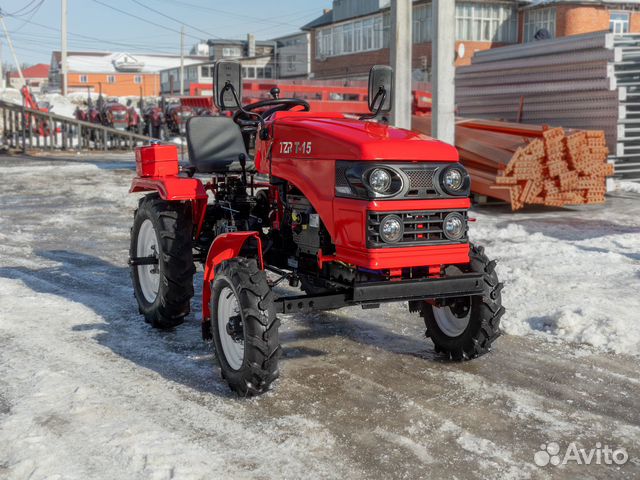 Мини-трактор Русич TZR T-15, 2023