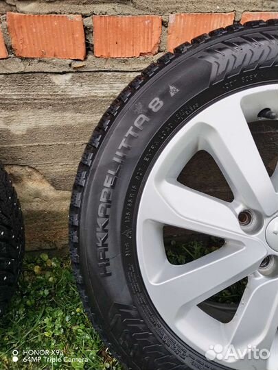 Шины на дисках r15