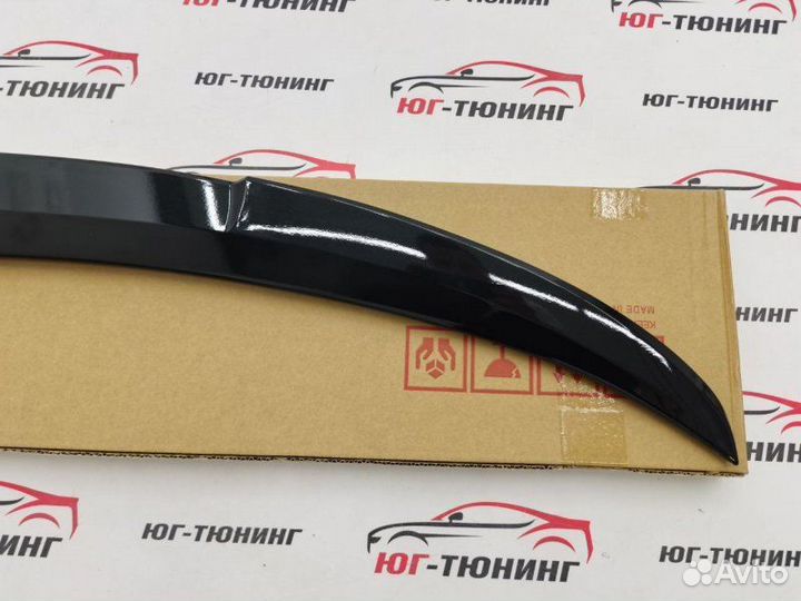 Новый cпойлер на крышку багажника 3 series f30 M4