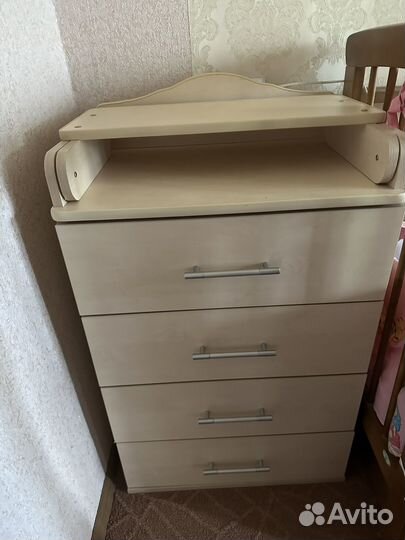 Пеленальный комод