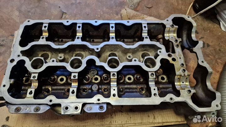 Головка блока двигателя N63 B4,4