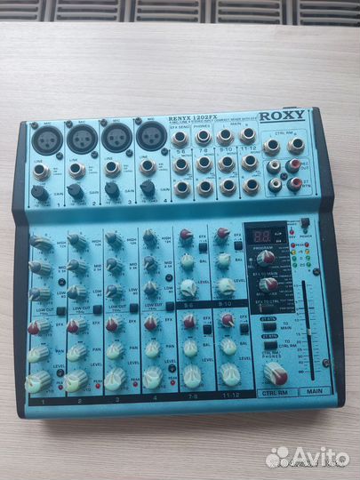 Микшерный пульт roxy Renyx 1202FX
