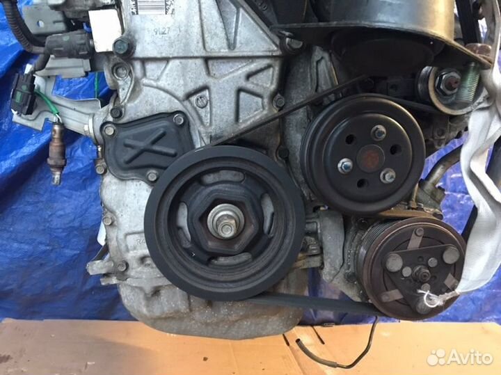 Двигатель Acura Tsx CU2 K24Z3 2010