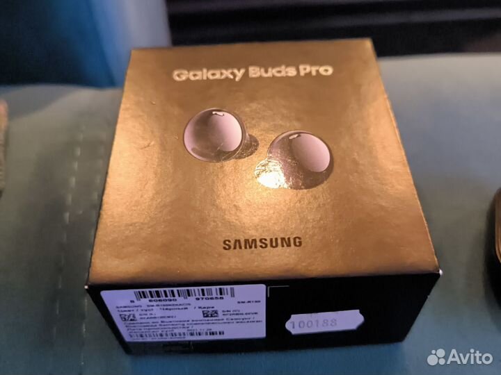 Беспроводные наушники samsung galaxy buds pro