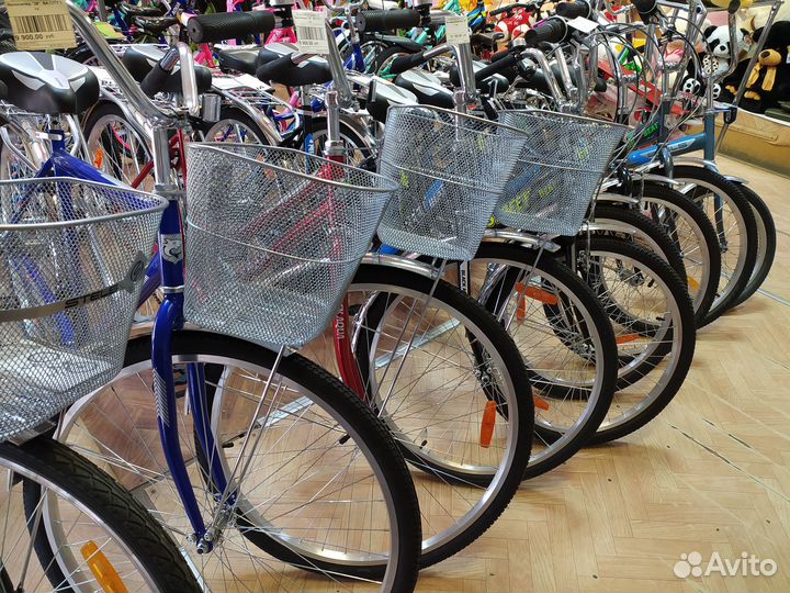 Велосипеды взрослые новые