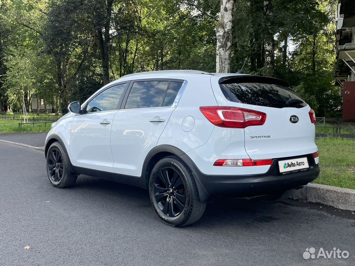 Kia Sportage 2.0 AT, 2013, 246 700 км