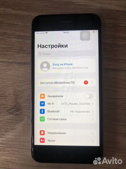 iPhone 6S, 16 ГБ