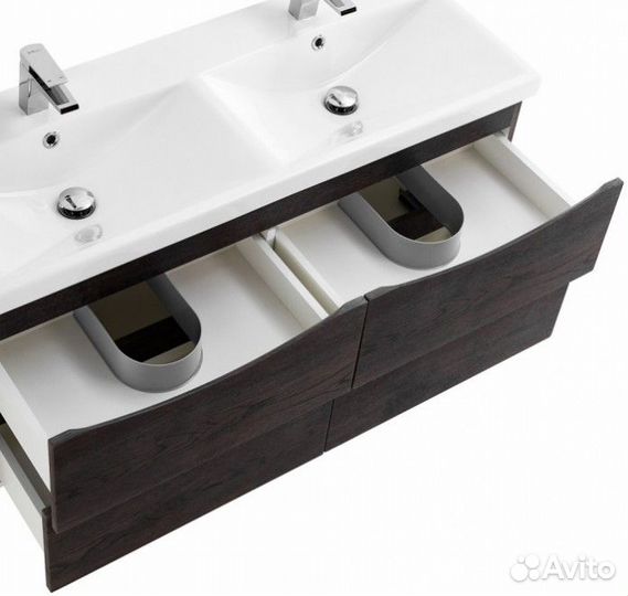 Тумба с раковиной BelBagno Marino-CER 120-BB-0325