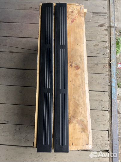 Накладки на пороги hyundai coupe