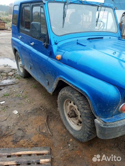 УАЗ 31512 2.4 МТ, 1994, 70 000 км