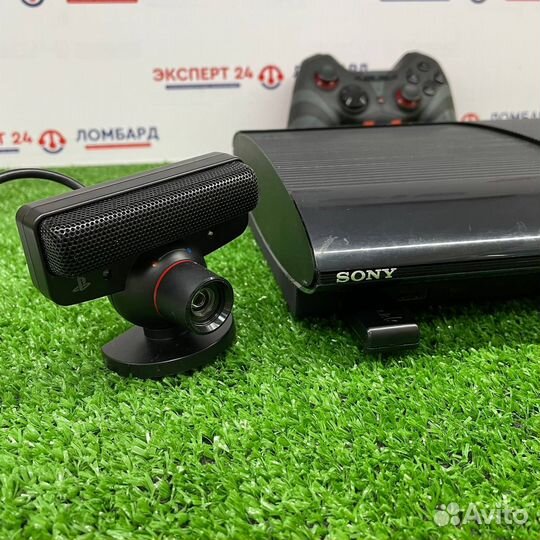 Игровая приставка Sony PlayStation 3 Super Slim (Р
