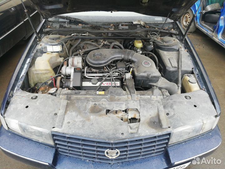 Разбор Cadillac Seville