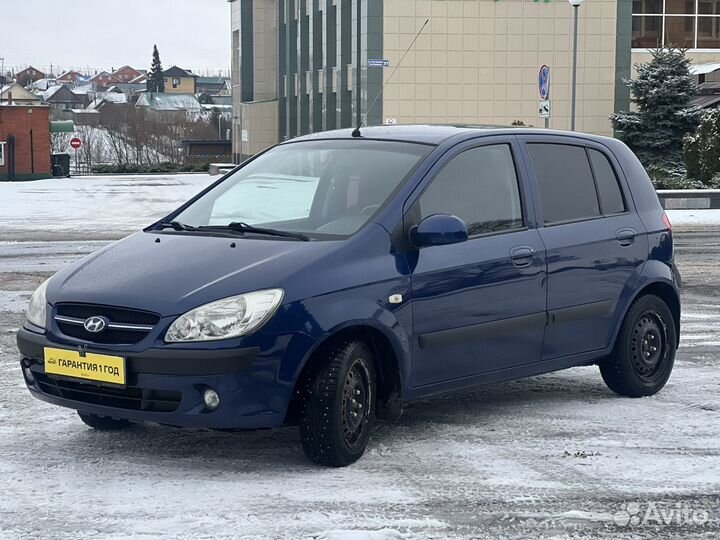 Hyundai Getz 1.4 AT, 2008, 183 000 км