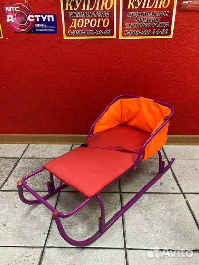 Санки зимние