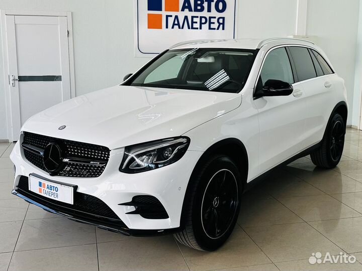 Mercedes-Benz GLC-класс 2.1 AT, 2016, 75 819 км