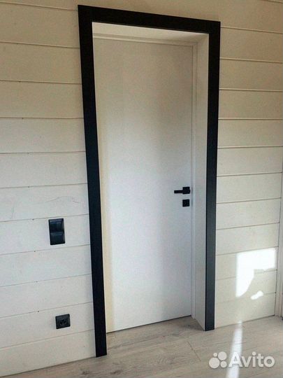 Двери межкомнатные коричневые