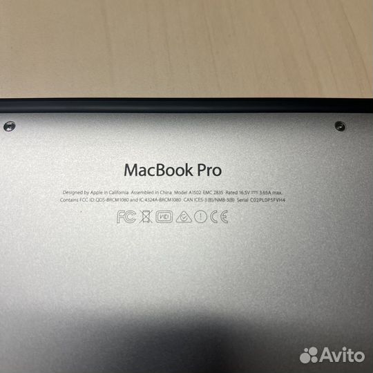 MacBook Pro (Retina, 13-inch, Mid 2015)