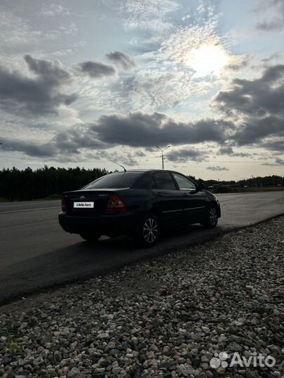 Toyota Corolla 1.6 МТ, 2004, 246 000 км