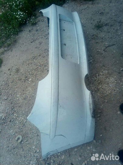 Бампер задний бмв 1 bmw 1 e87 e 81 2007- (7166612)