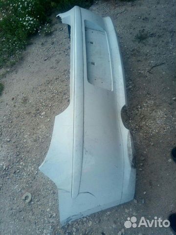 Бампер задний бмв 1 bmw 1 e87 e 81 2007- (7166612)