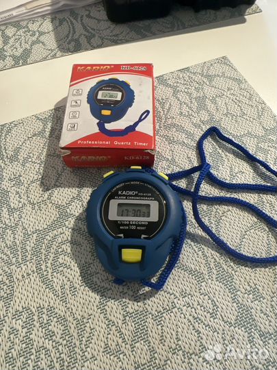 Секундомер новый