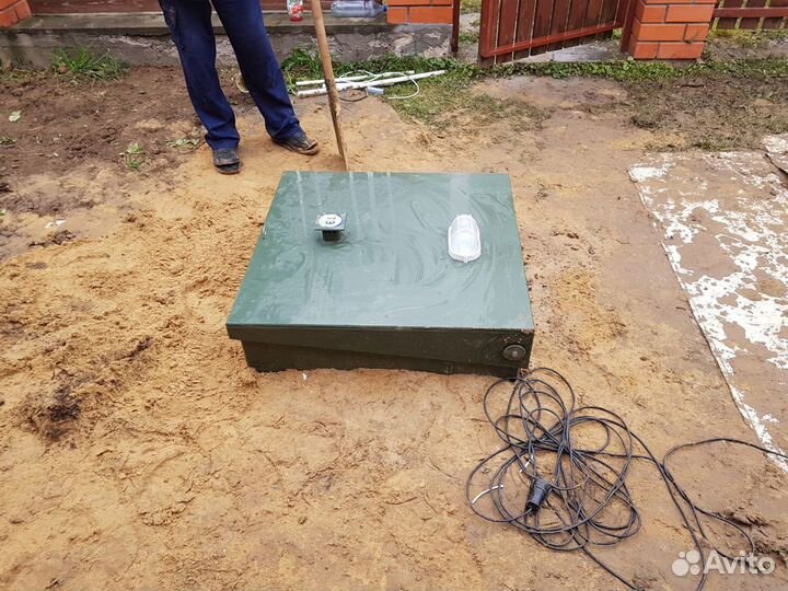 Септик под ключ Топас, Аквалос, Кит