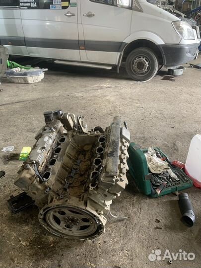 Двигатель Mercedes Benz M113.981 5,4 AMG