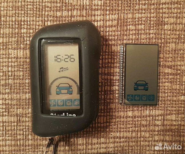 Дисплей для брелока сигнализации starline