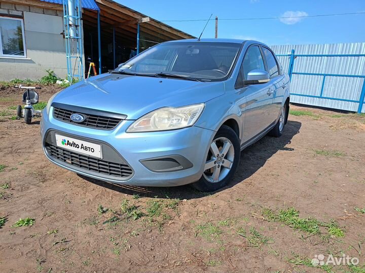 Ford Focus 1.6 МТ, 2008, 168 000 км