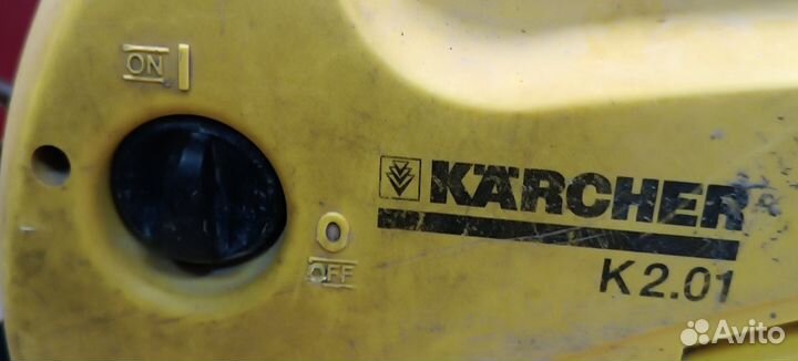Минимойка Karcher K 2.01. Под ремонт