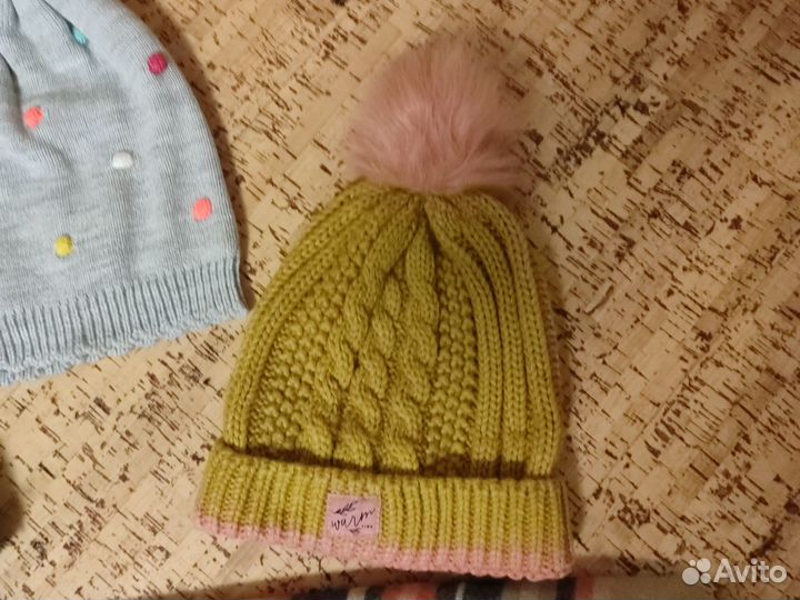 Набор шапок